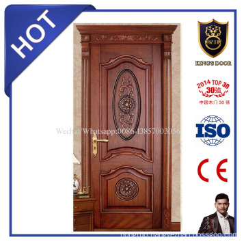 Modern Soild Swing Wood Interior Doors